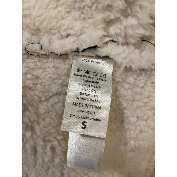 LuLaRoe Marlow Faux Shearling‎ Vest - Picture 7 of 7
